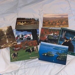 Scenic Vermont Postcard Set